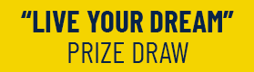 ATLAS FOR MEN – « LIVE YOUR DREAM » PRIZE DRAW. Your chance to win £10,000!