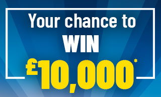 Your chance to win £10,000!