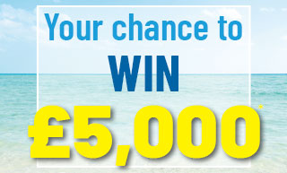 Your chance to win £5,000!